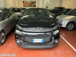Nero Usata 2019 Citroën C3 PureTech Due volumi | 8900 € (Buon prezzo)