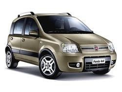 Beige Usata 2011 Fiat Panda 4x4 Climbing Due volumi | 7300 € (Buon prezzo)