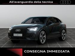 Nero Nuova 2025 Audi Q3 Sportback S-Line SUV | 55.878 €