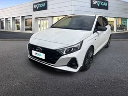 Bianco Usata 2021 Hyundai i20 N Line Tre volumi | 15.500 € (Buon prezzo)