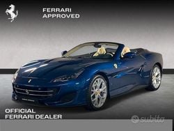 Blu/azzurro Usata 2018 Ferrari Portofino Cabrio | 179.900 € (Buon prezzo)