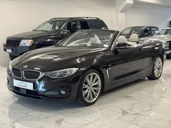 Marrone Usata 2015 BMW 420 Luxury Line Cabrio | 26.200 €