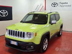 Verde Usata 2017 Jeep Renegade Limited SUV | 11.000 € (Super prezzo)