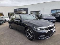 Nero Usata 2020 BMW 318 Advantage Station wagon | 19.800 € (Buon prezzo)