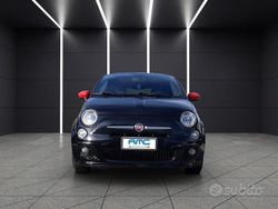 Nero Usata 2014 Fiat 500 Due volumi | 8499 € (Buon prezzo)