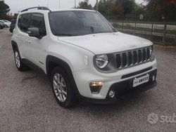 Bianco Usata 2020 Jeep Renegade Limited SUV | 19.500 € (Cara)
