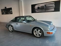 Grigio Usata 1991 Porsche 911 Carrera Cabriolet Cabrio | 89.000 €