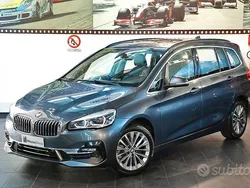 Grigio Usata 2021 BMW 218 Gran Tourer Luxury Line Monovolume | 24.750 € (Buon prezzo)
