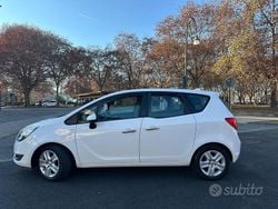 Bianco Usata 2016 Opel Meriva Monovolume | 6500 € (Buon prezzo)