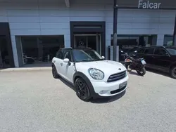 Bianco Usata 2016 Mini Cooper D Countryman SUV | 12.800 € (Buon prezzo)