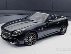 Nero Usata 2017 Mercedes SLC200 AMG line Cabrio | 27.900 € (Buon prezzo)