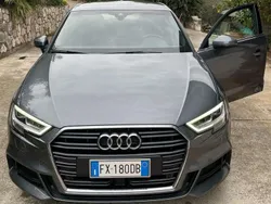 Grigio Usata 2019 Audi A3 Sportback g-tron Sport Tre volumi | 17.000 € (Buon prezzo)