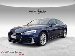 Blu Usata 2022 Audi A5 Sportback Advanced Plus Due volumi | 32.700 € (Buon prezzo)