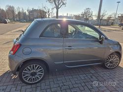 Grigio Usata 2017 Fiat 500 Lounge Due volumi | 9000 € (Buon prezzo)