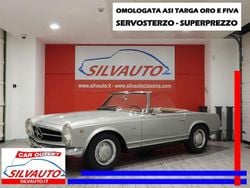 Silbergrau 180g Usata 1966 Mercedes W113 Cabrio | 76.500 €