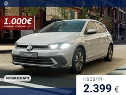 Reflex silver metallizzato Nuova 2025 VW Polo Life Tre volumi | 23.100 € (Buon prezzo)