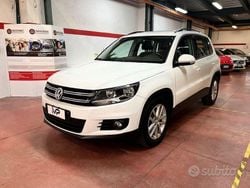 Bianco Usata 2014 VW Tiguan Trendline SUV | 10.500 € (Buon prezzo)