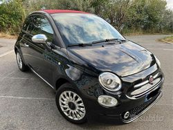 Nero Usata 2019 Fiat 500C Lounge Cabrio | 12.000 € (Ottimo prezzo)