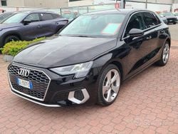 Nero Usata 2022 Audi A3 Advanced Tre volumi | 25.950 € (Buon prezzo)