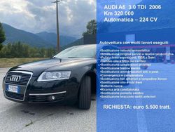 Nero Usata 2006 Audi A6 Ambiente Station wagon | 5500 € (Molto cara)