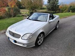 Grigio Usata 2001 Mercedes SLK200 Cabrio | 9500 € (Buon prezzo)