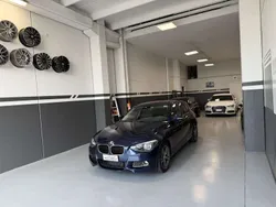 Blu/azzurro Usata 2015 BMW 116 Sport Line Due volumi | 9990 € (Super prezzo)