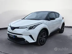 Bianco Usata 2018 Toyota C-HR Style SUV | 16.900 € (Buon prezzo)
