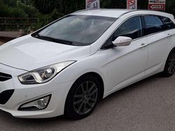 Bianco Usata 2013 Hyundai i40 Style Station wagon | 8900 € (Molto cara)