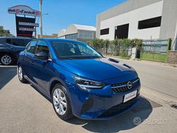Blu/azzurro Usata 2021 Opel Corsa Elegance Tre volumi | 9990 € (Buon prezzo)