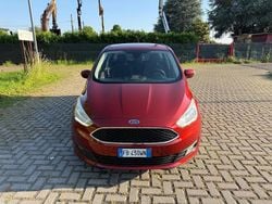 Rosso Usata 2015 Ford C-MAX Titanium X Monovolume | 6600 € (Ottimo prezzo)
