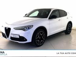 Bianco Usata 2019 Alfa Romeo Stelvio Executive SUV | 21.400 € (Buon prezzo)