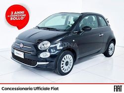 Nero Usata 2022 Fiat 500C Dolcevita Cabrio | 15.390 € (Buon prezzo)