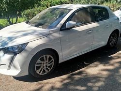 Bianco Usata 2020 Peugeot 208 Due volumi | 10.999 € (Buon prezzo)