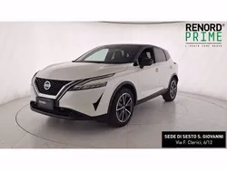 Bianco Usata 2022 Nissan Qashqai Tekna SUV | 21.900 € (Buon prezzo)