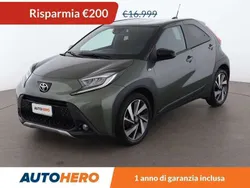Verde Usata 2022 Toyota Aygo Lounge Due volumi | 16.399 € (Buon prezzo)