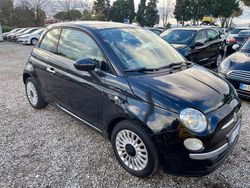 Nero Usata 2011 Fiat 500 Lounge Tre volumi | 6900 € (Buon prezzo)