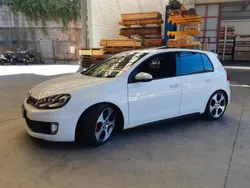 Bianco Usata 2011 VW Golf VI GTI Tre volumi | 7500 € (Super prezzo)