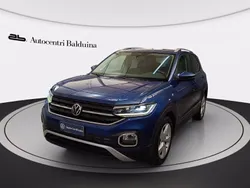 Reef blue Usata 2021 VW T-Cross Advance SUV | 16.900 € (Buon prezzo)