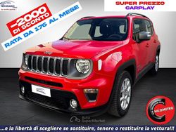Rosso Usata 2021 Jeep Renegade Limited SUV | 16.990 € (Super prezzo)