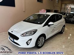 Bianco Usata 2020 Ford Fiesta Tre volumi | 11.900 € (Buon prezzo)