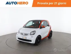 Bianco Usata 2015 Smart ForTwo Coupé Edition #1 Due volumi | 10.699 € (Buon prezzo)