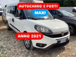 Bianco Usata 2021 Fiat Doblò Monovolume | 12.000 € (Buon prezzo)