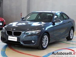 Grigio delfino metallizato Usata 2014 BMW 220 Advantage Coupé | 19.900 € (Cara)