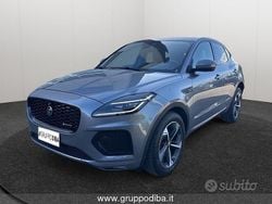 Argento Usata 2021 Jaguar E-Pace R-Dynamic SUV | 30.500 € (Buon prezzo)