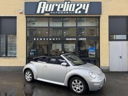 Argento Usata 2005 VW Beetle Cabrio | 7890 € (Buon prezzo)