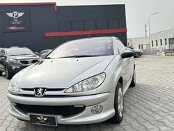 Argento Usata 2004 Peugeot 206 CC Quiksilver Cabrio | 2500 € (Super prezzo)
