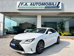 Bianco Usata 2017 Lexus RC300h Sport Line Coupé | 18.600 €