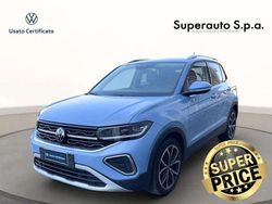 Blu Usata 2024 VW T-Cross Style SUV | 21.900 € (Buon prezzo)