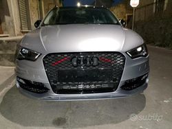 Grigio Usata 2015 Audi A3 S-Line Due volumi | 10.500 €