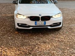 Bianco Usata 2013 BMW 318 Sport Line Tre volumi | 7500 € (Molto cara)